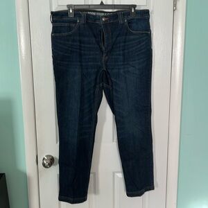 Duluth Trading - Ballroom Double Flex Jeans - Men’s - Dark Indigo - 40x30 Slim